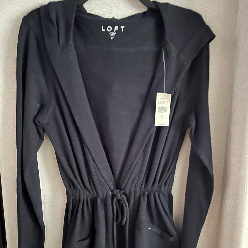 Casual Black Sweat Style jacket